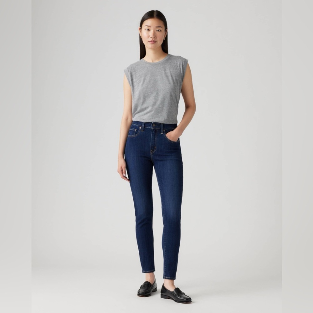 Levi 721 high rise skinny